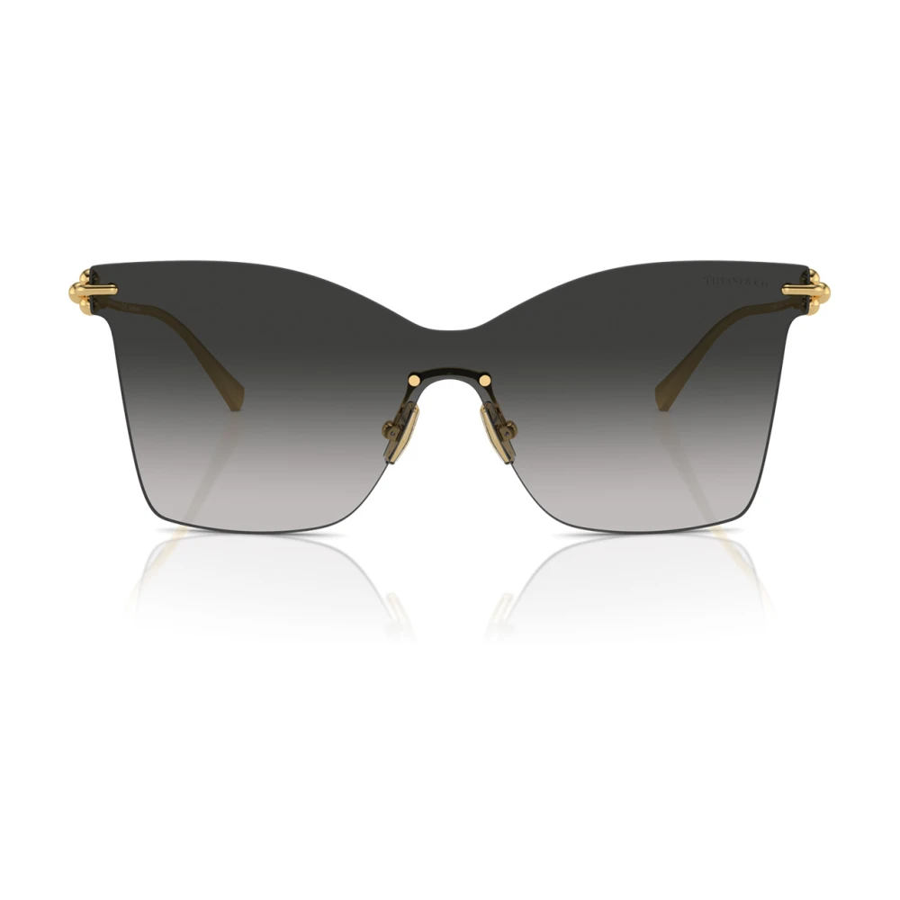 Tiffany Butterfly Sunglasses With Gold Plated Arms - Female - Sunglasses - Yellow - 43 Mm - Accessories