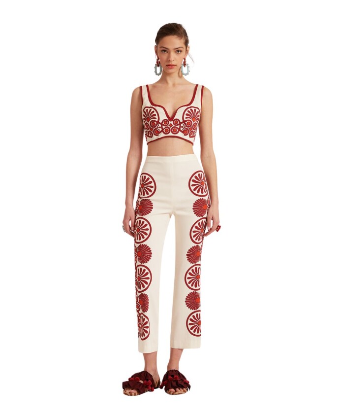 stretch-broek