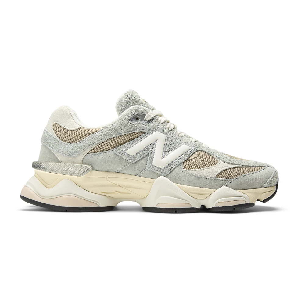 New Balance Unisex Gray 9060 Sneaker - Trainers - 7 1/2 Uk - Sport