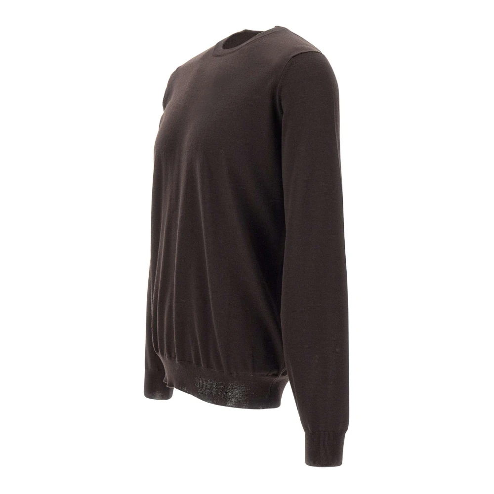 Filippo De Laurentiis Royal Merino Woltrui Bruin Brown Heren