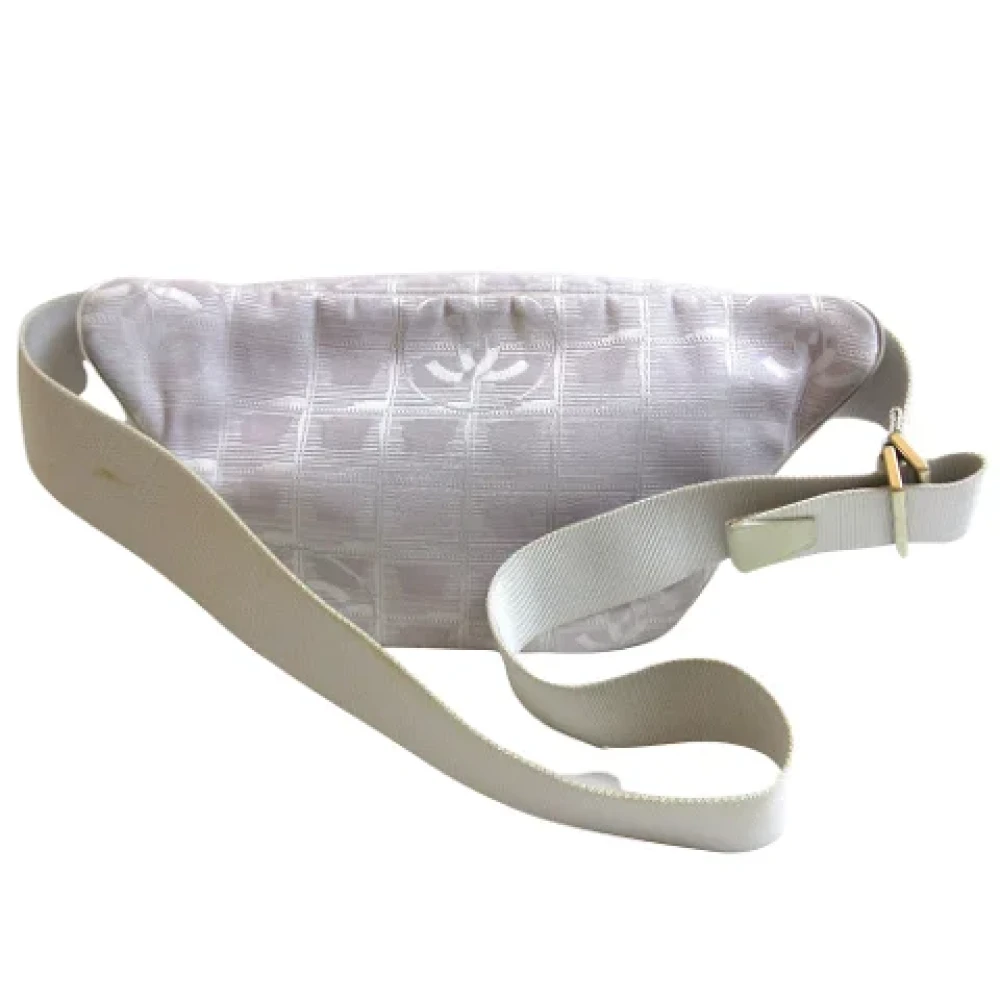 Chanel Vintage Pre-owned Canvas chanel-bags Pink Dames