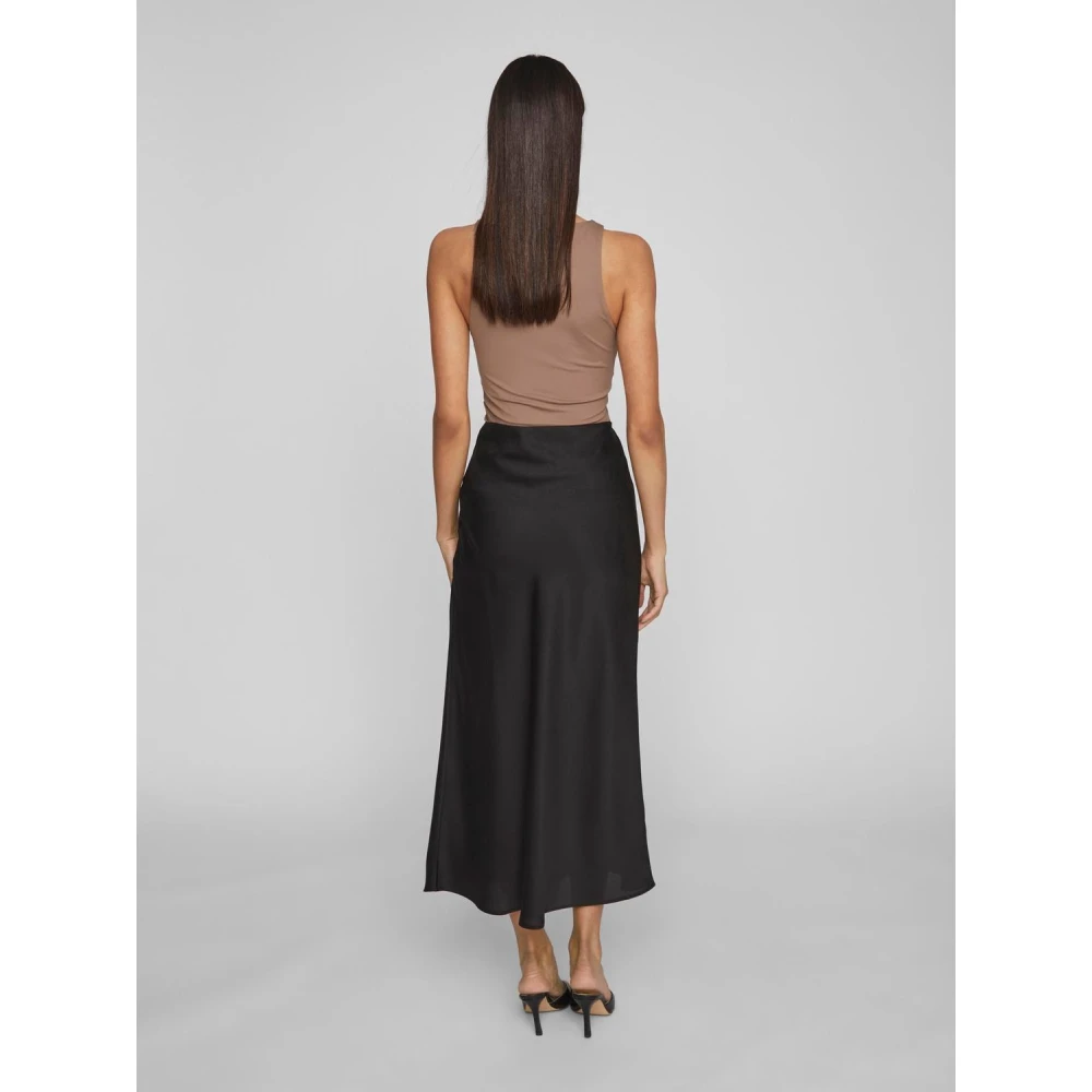 Vila Elegante Ellette Donna Rok Black Dames