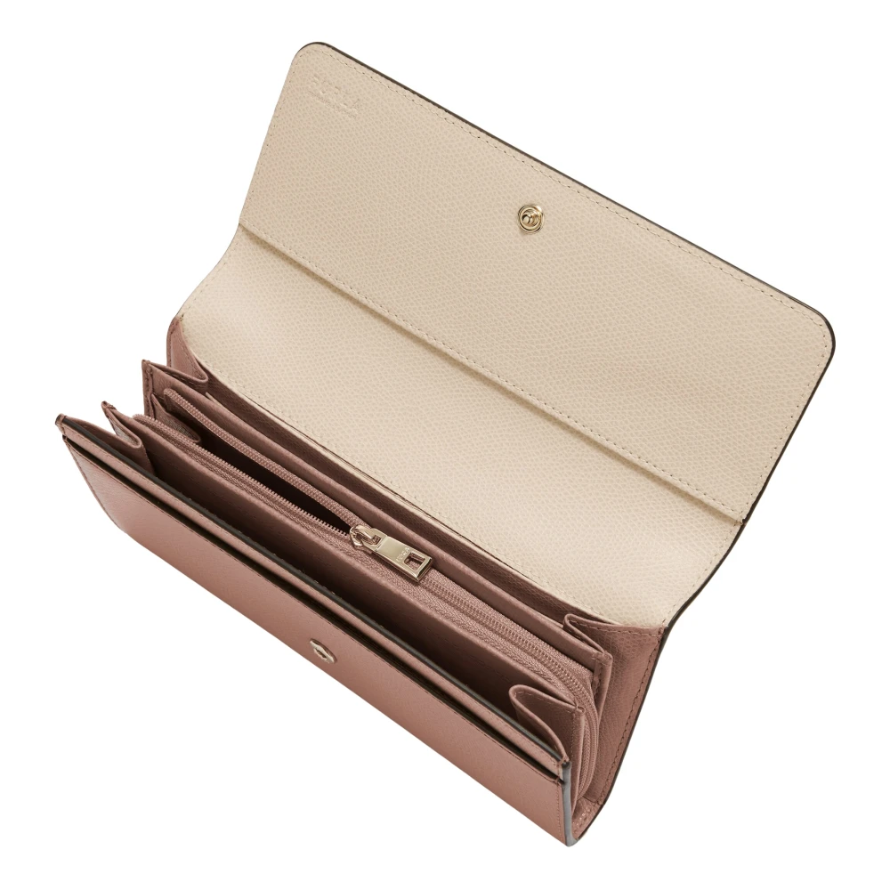 Furla Camelia Continental Portemonnee Green Dames