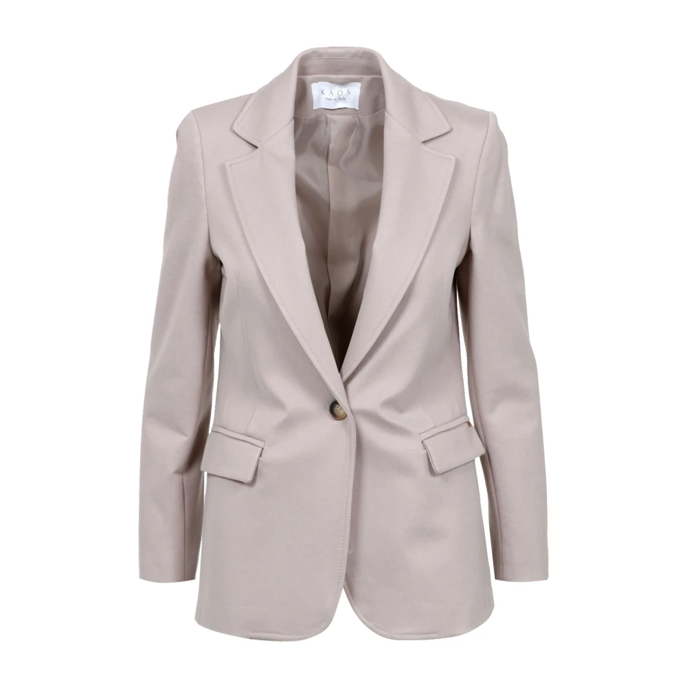 Kaos - Jackets > Blazers - Gray - Kaos - Modalova