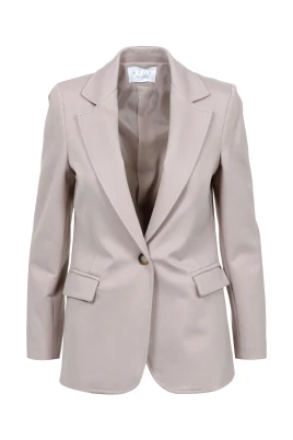 Duvgrå Blazer