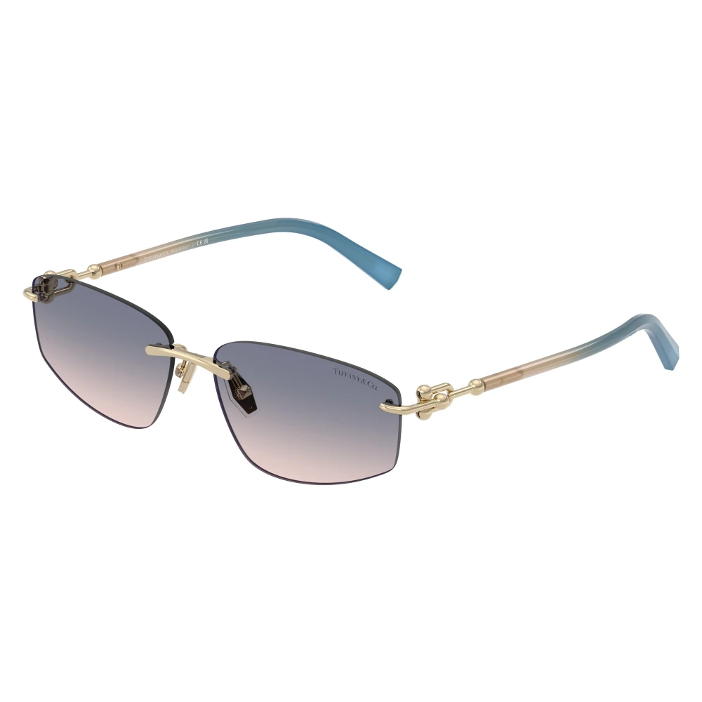 Tiffany Unisex Yellow Tf3114 Sunglasses