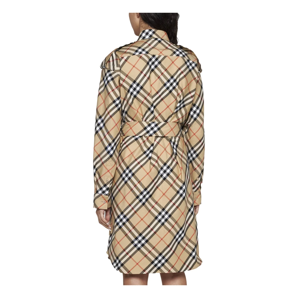 Burberry Elegante Jurken Collectie Multicolor Dames