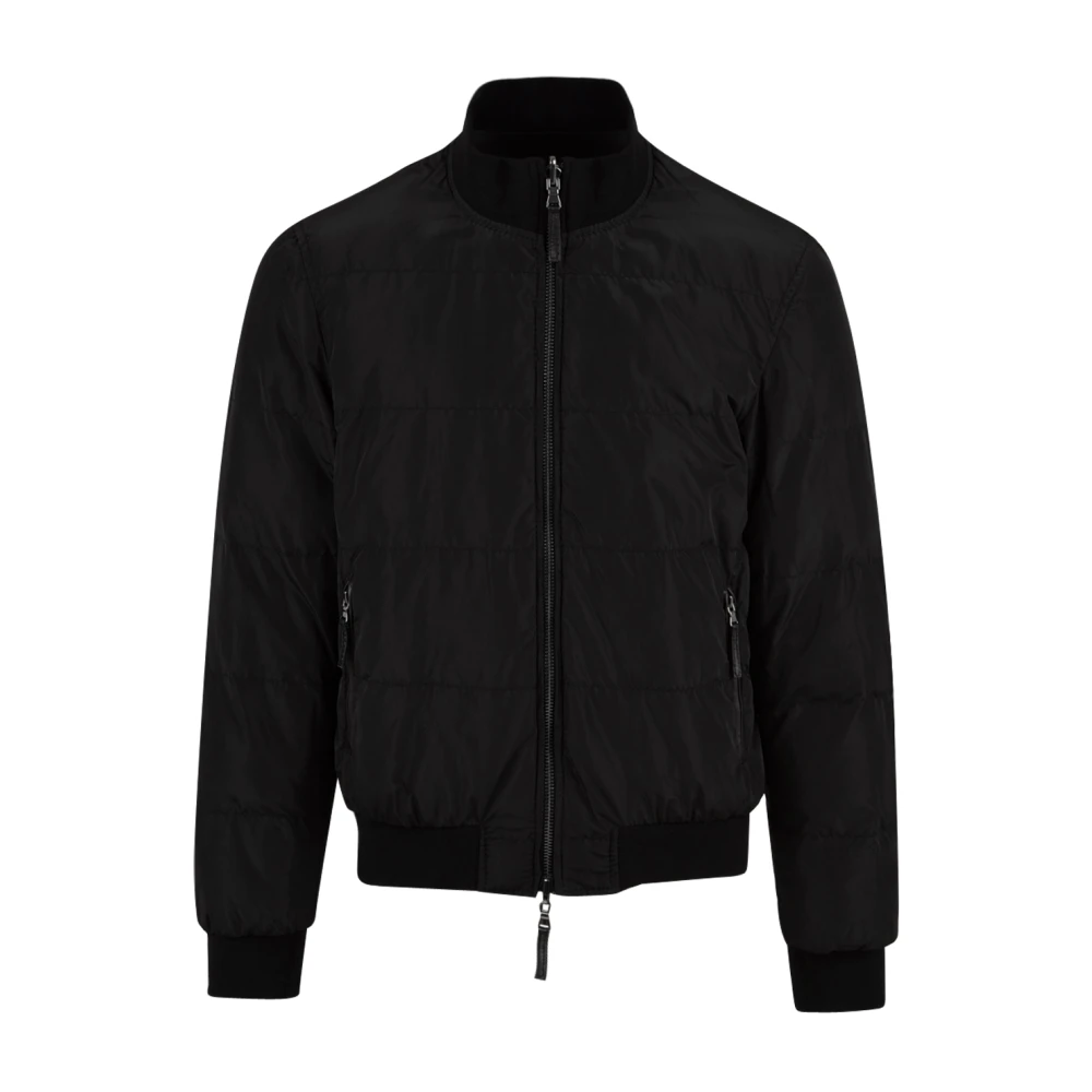 The Jack Leathers Omkeerbare Leren Jas Derek Seamless 20 Zwart Black Heren