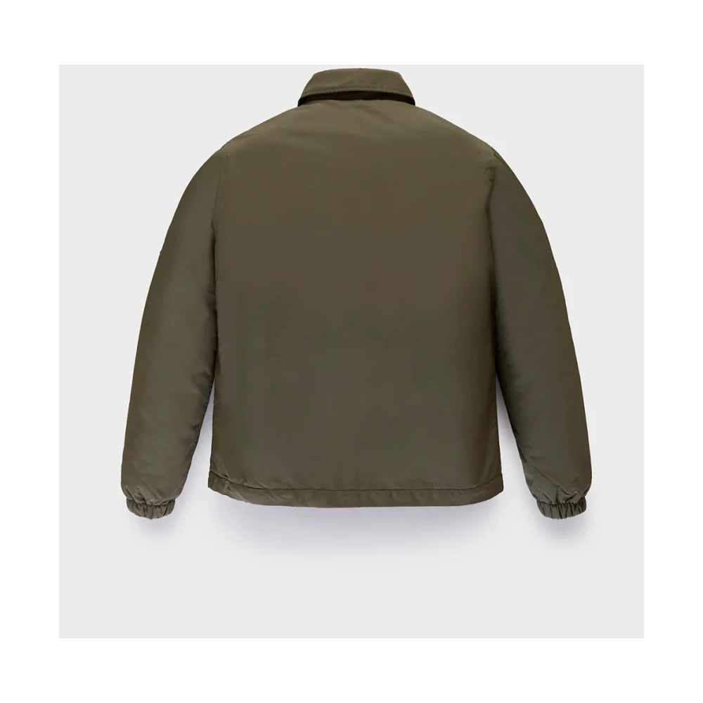 RefrigiWear Stijlvolle Jassen voor Alle Seizoenen Green Heren