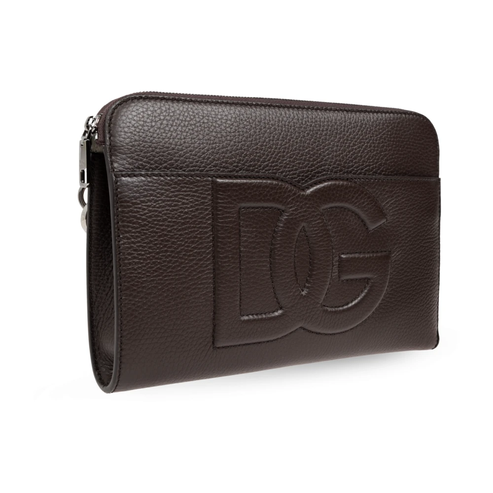 Dolce & Gabbana Handtas Brown Heren