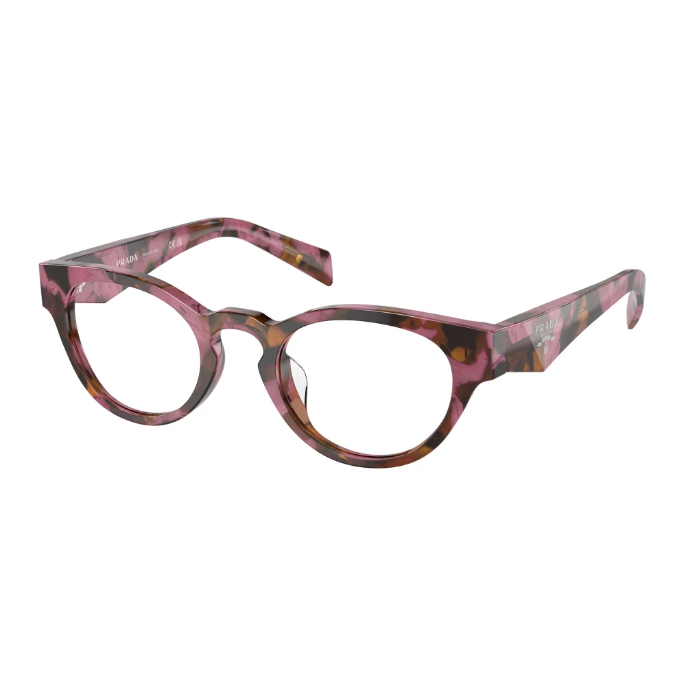 Prada Women's Multicolor Glasses, 49 Mm, Rose Tortoise Eyewear Frames