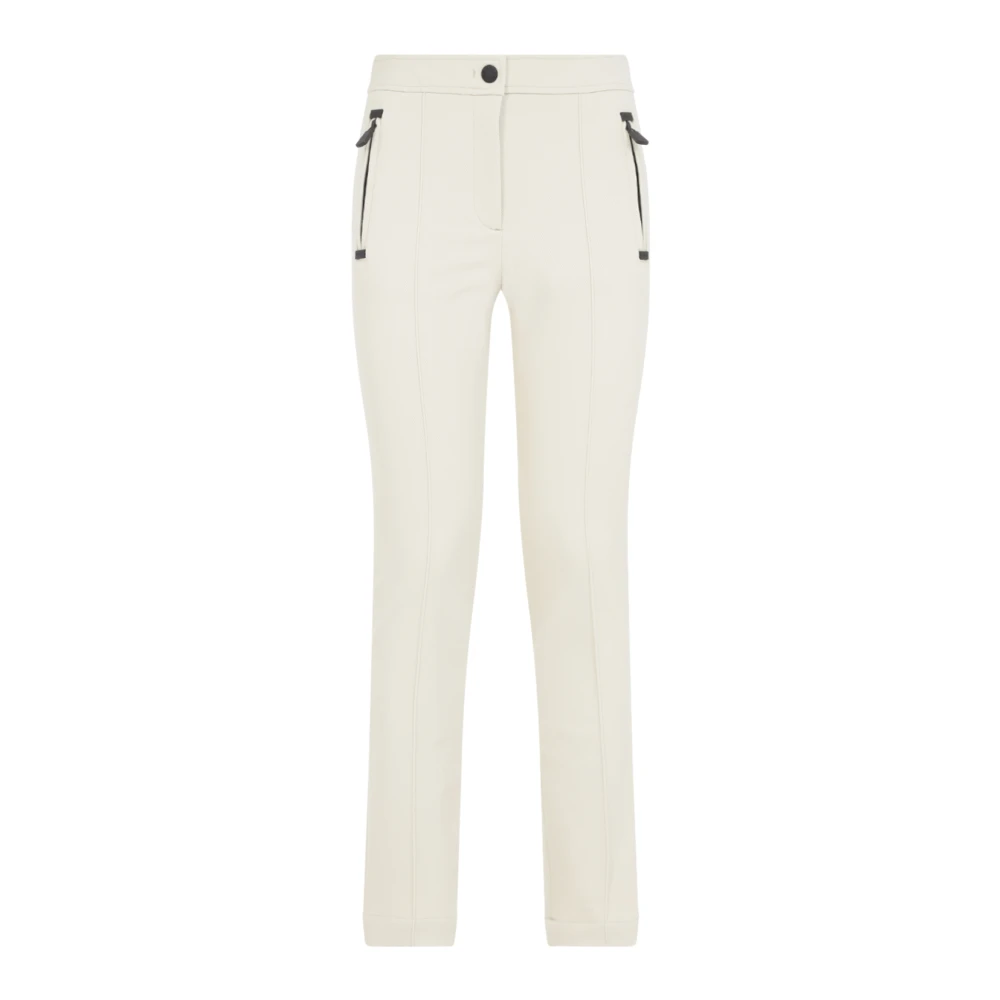 Moncler Women's Beige Twill Trousers