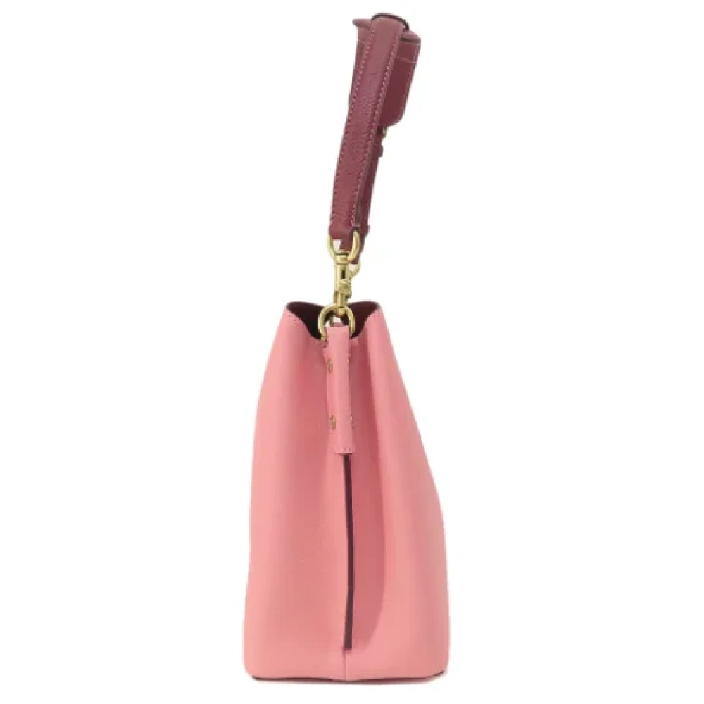 Coach Pre-owned Fabric handbags Pink Dames