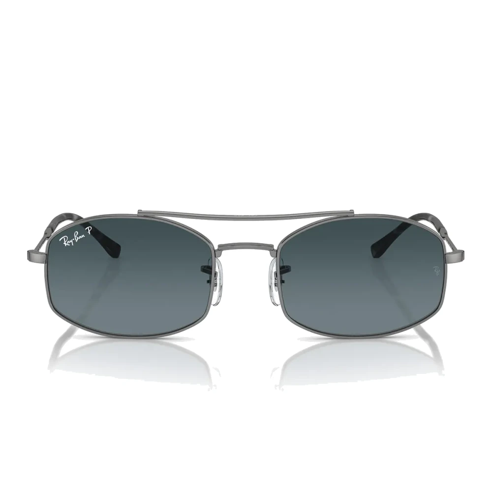 Ray-Ban Gray Rb3719 Sunglasses Vintage Style Unisex - Unisex - Sunglasses - 51 Mm - Accessories