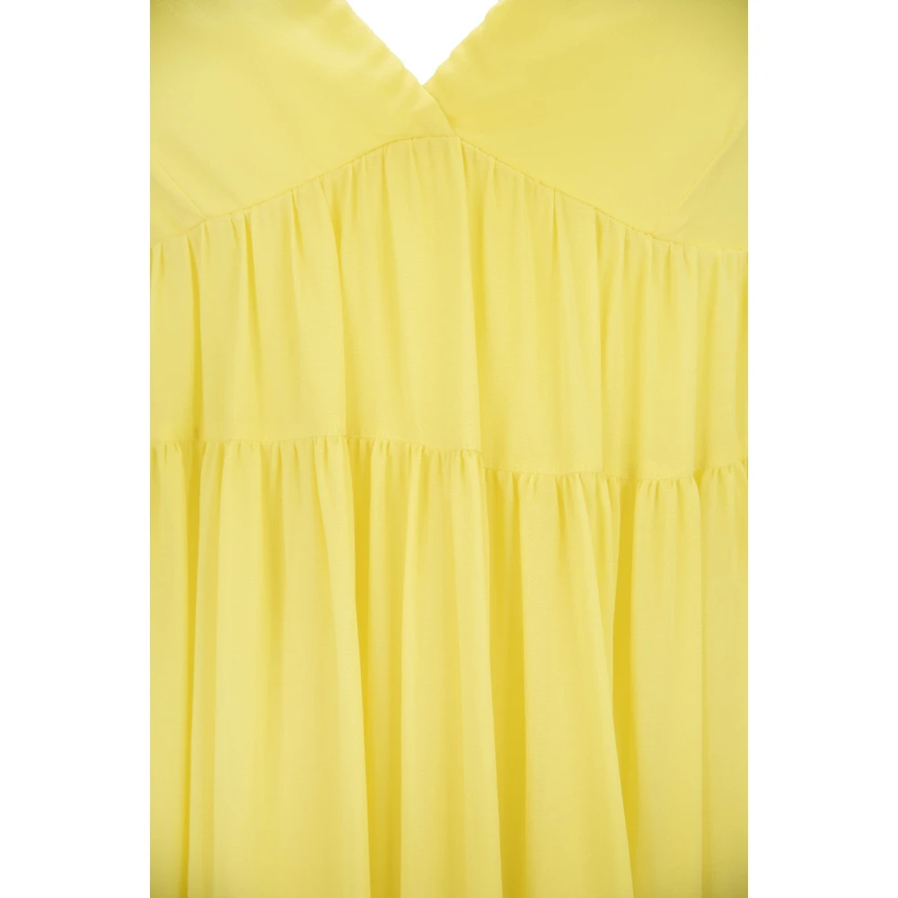 Aniye By Gele Slip Jurk Yellow Dames