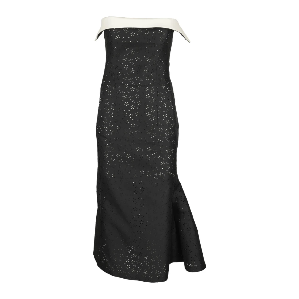 Philosophy di Lorenzo Serafini Elegant Radzmir Jurk Black Dames