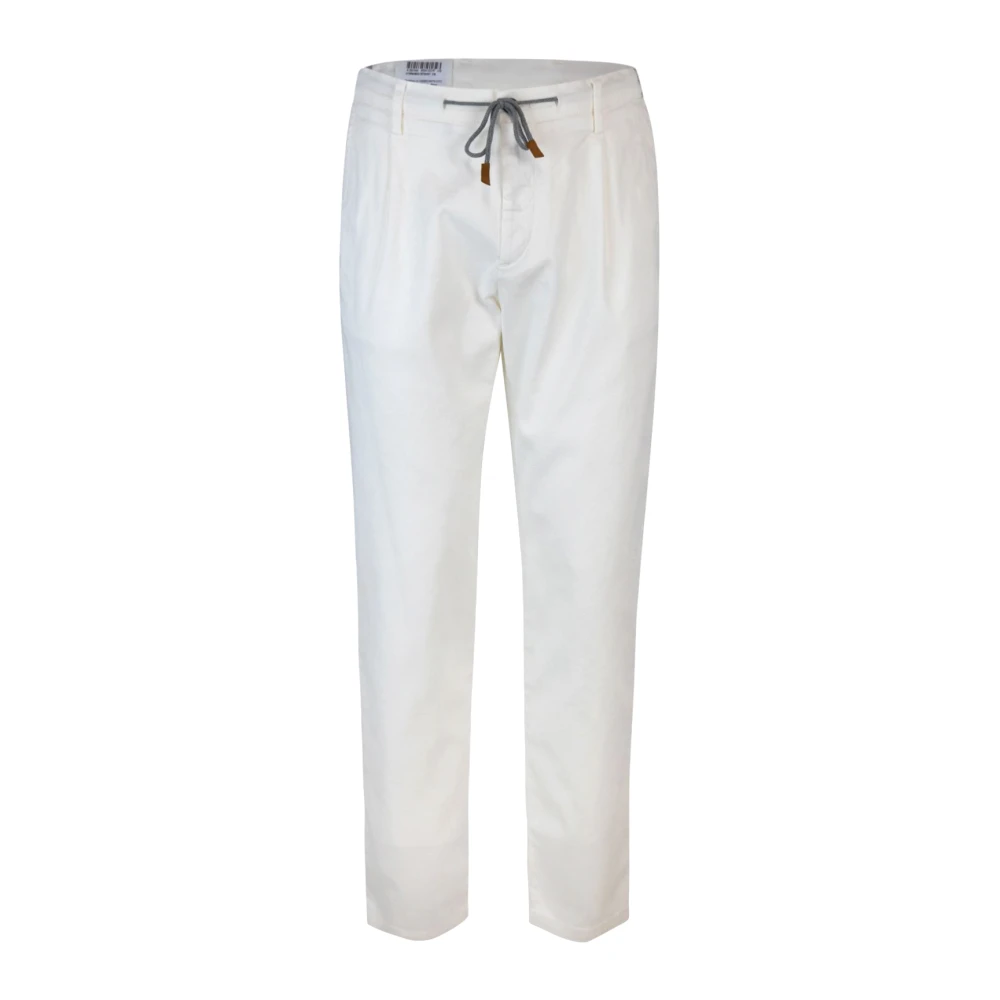 Trousers > Straight Trousers - - Eleventy - Modalova