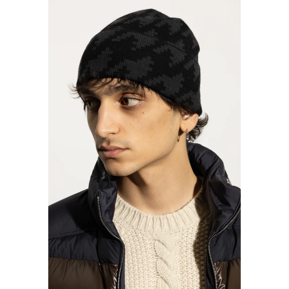 Perfect Moment Wollen muts Black Unisex