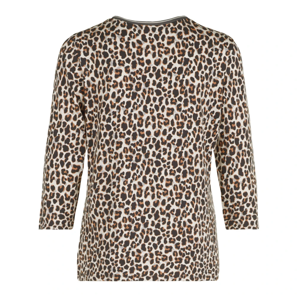 Betty Barclay Dierenprint Basic Shirt met Hotfix Applicaties Multicolor Dames