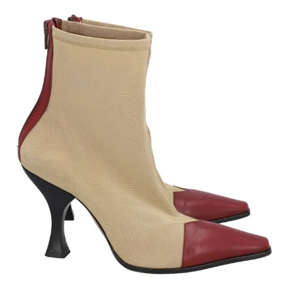 Celine leather boots online