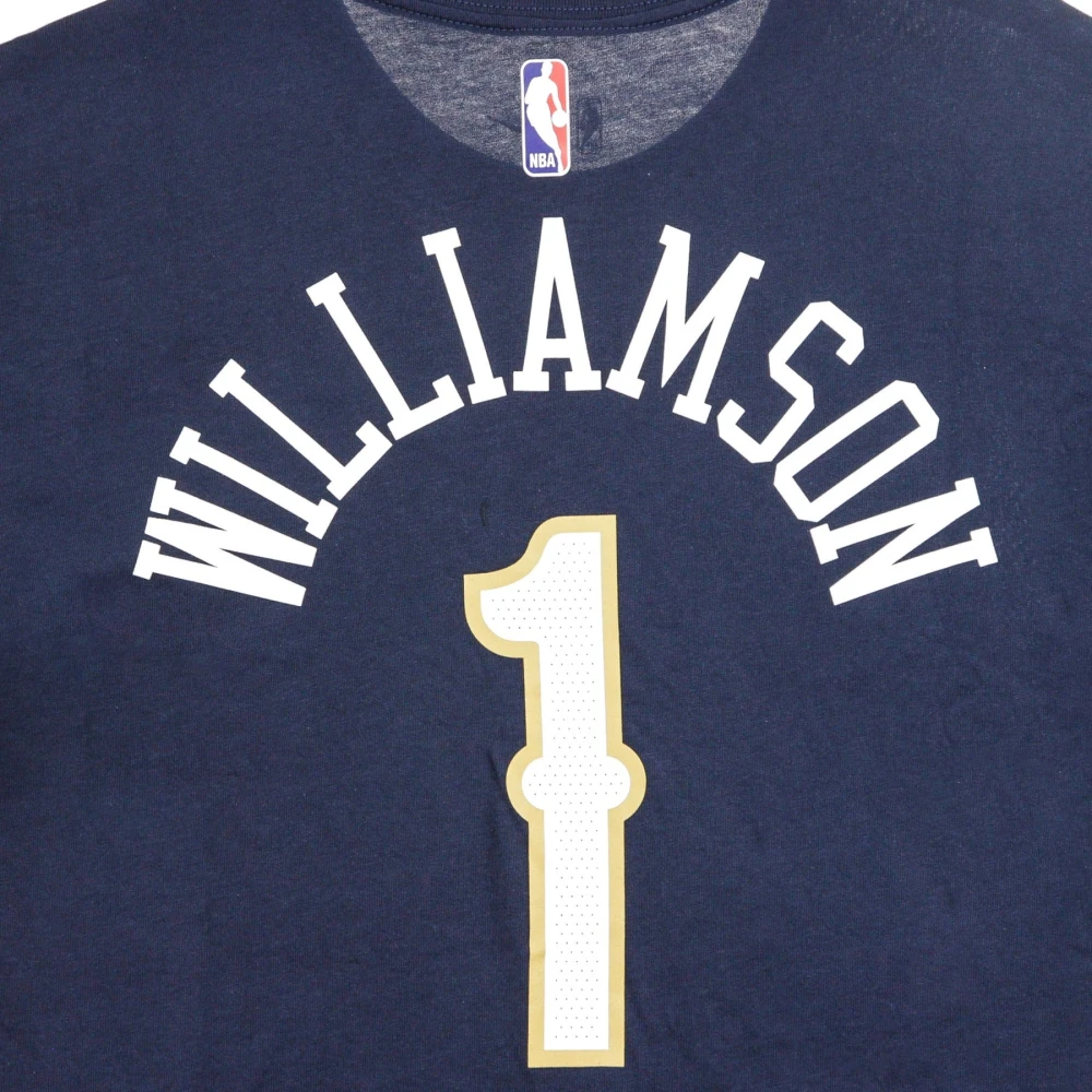 Nike Zion Williamson NBA T-shirt Blue Heren