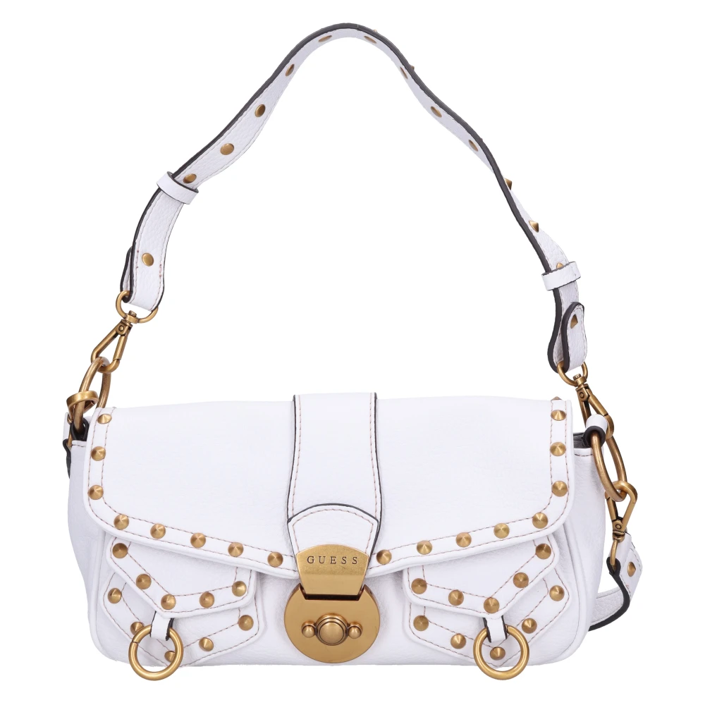 Guess Handtas White Dames