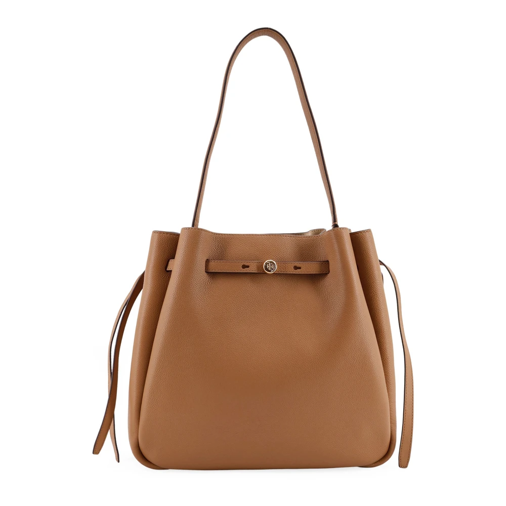 Tory Burch Women's Brown Bucket Bags, One Size, Bucket Bag