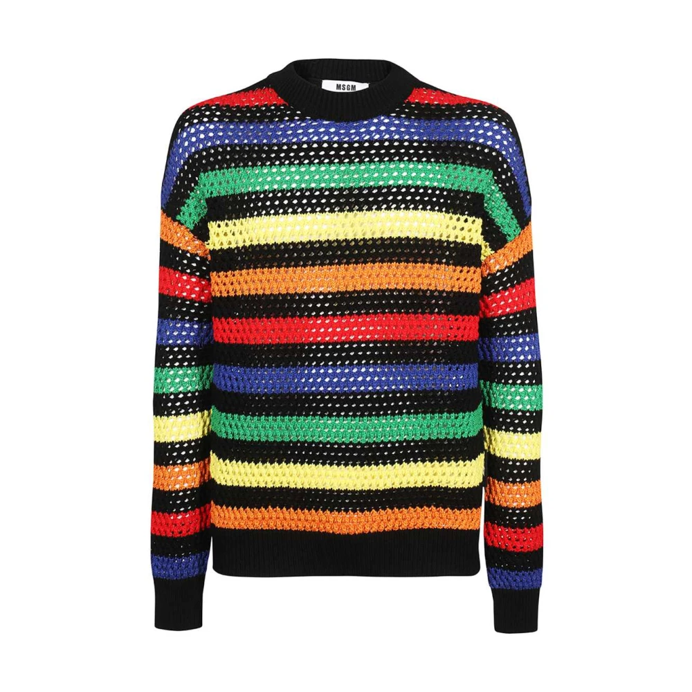 Knitwear > Round-neck Knitwear - - Msgm - Modalova