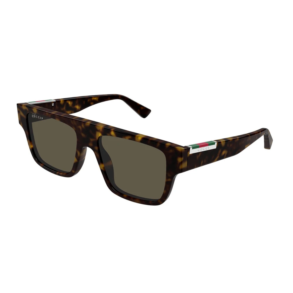 Gucci Unisex Brown Sunglasses, 53 Mm, Gg1960s Sunglasses