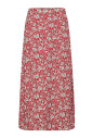 jupe-a-line-rouge-avec-joli-imprime
