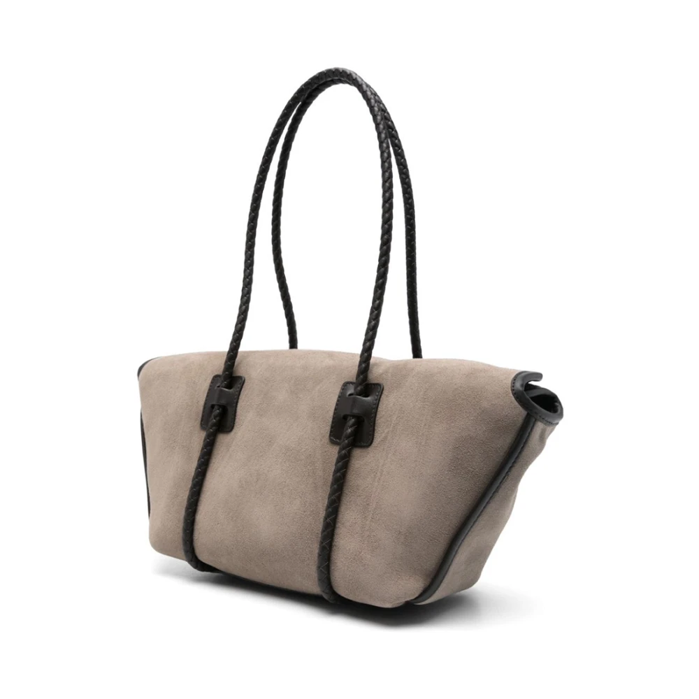 Hereu Suede Stijlvolle Schoen Brown Dames