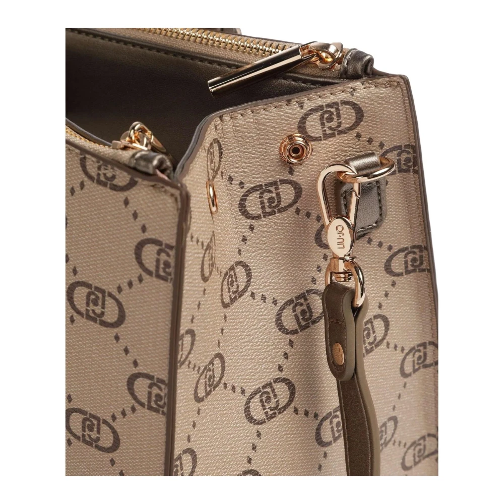 Liu Jo Schoudertas van imitatieleer Beige Dames