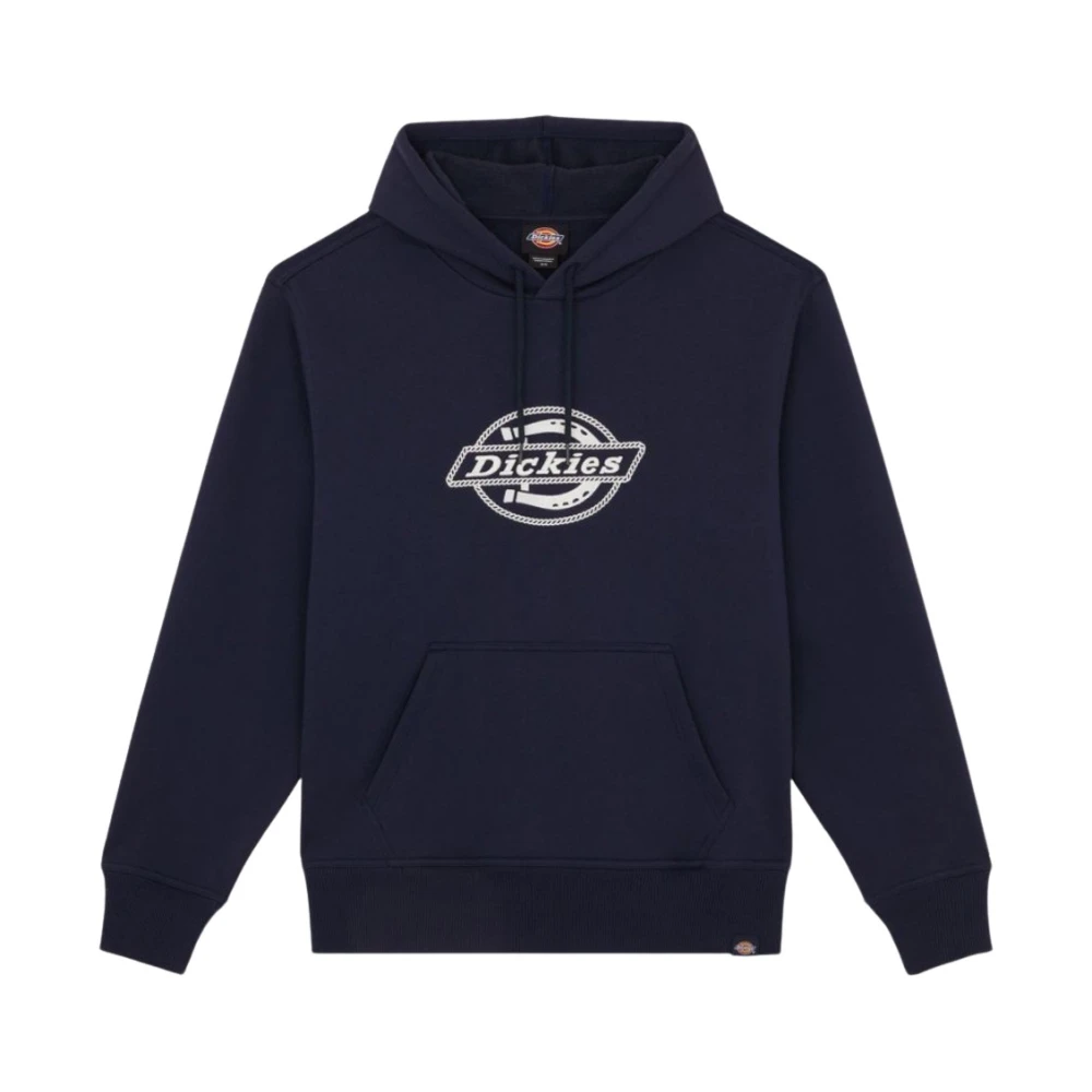 Dickies Men's Blue Hoodies, M, Forth Shaw Hoodie