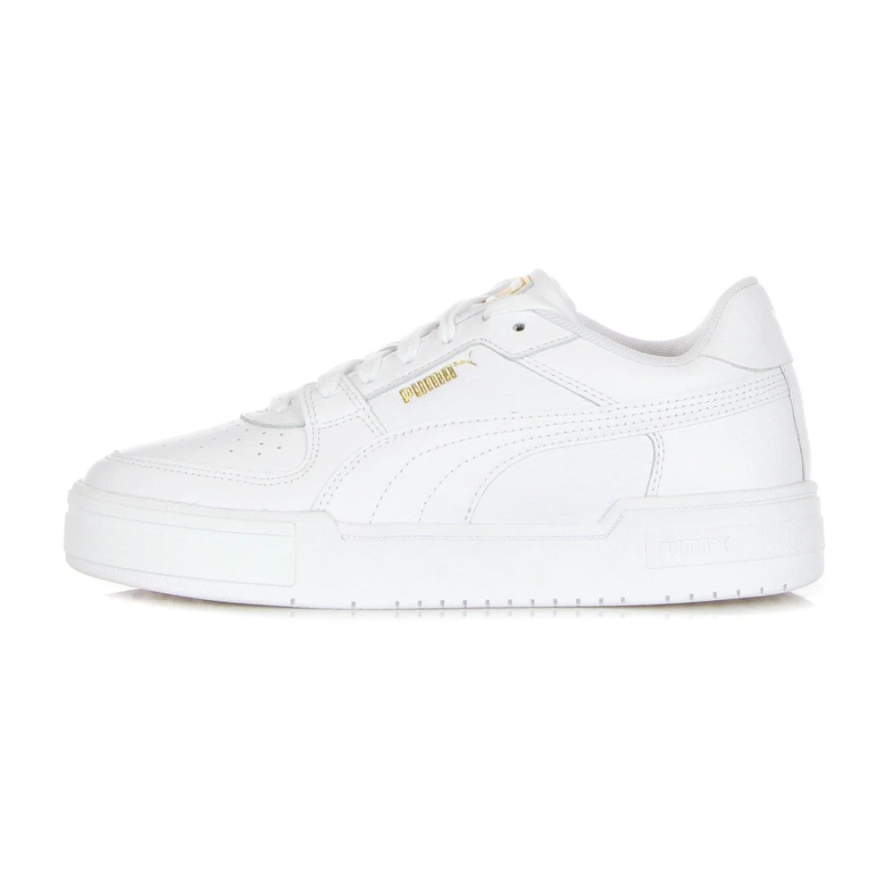 Puma Vit Klassisk Låg Sneaker