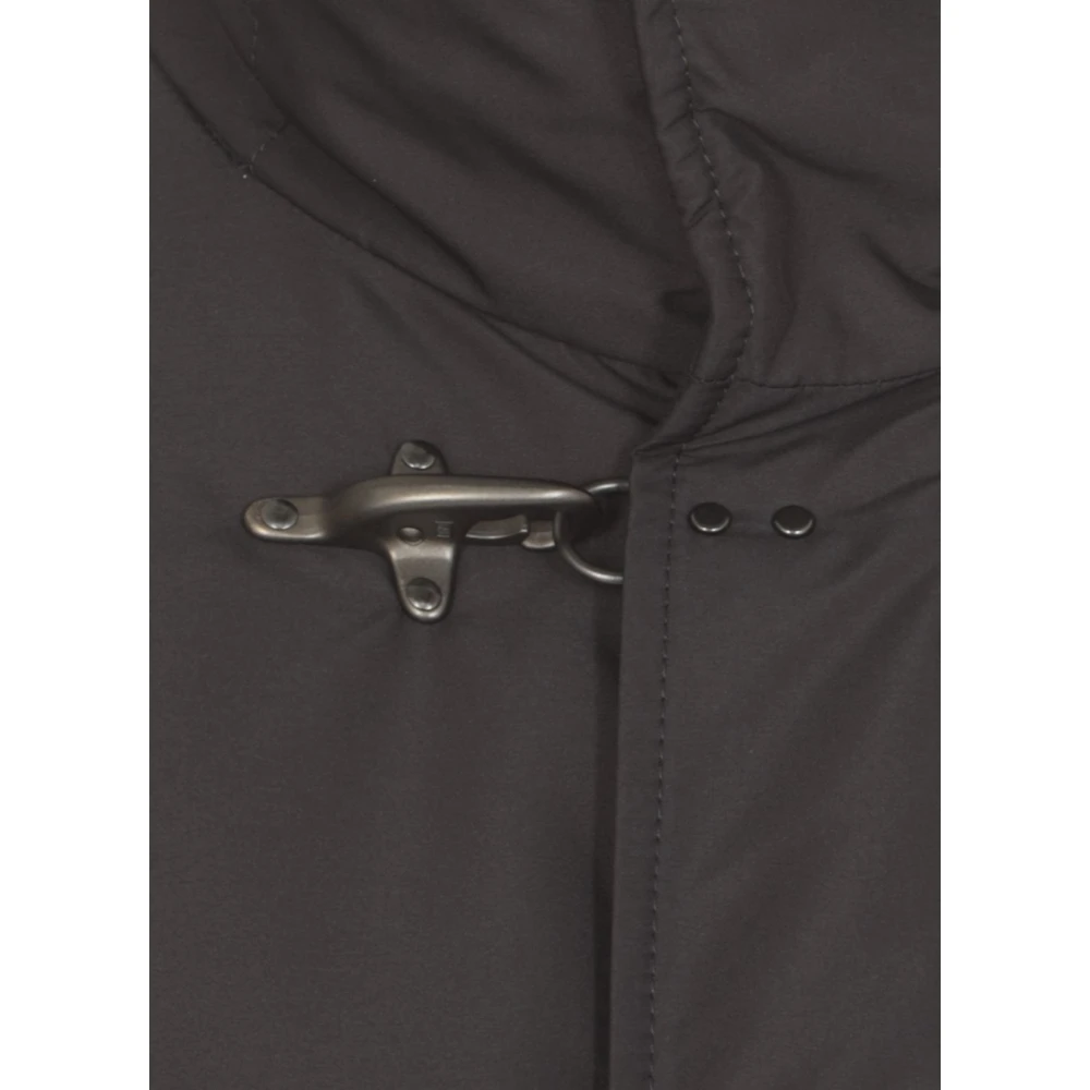 Fay Technische Poplin Jas Brown Heren