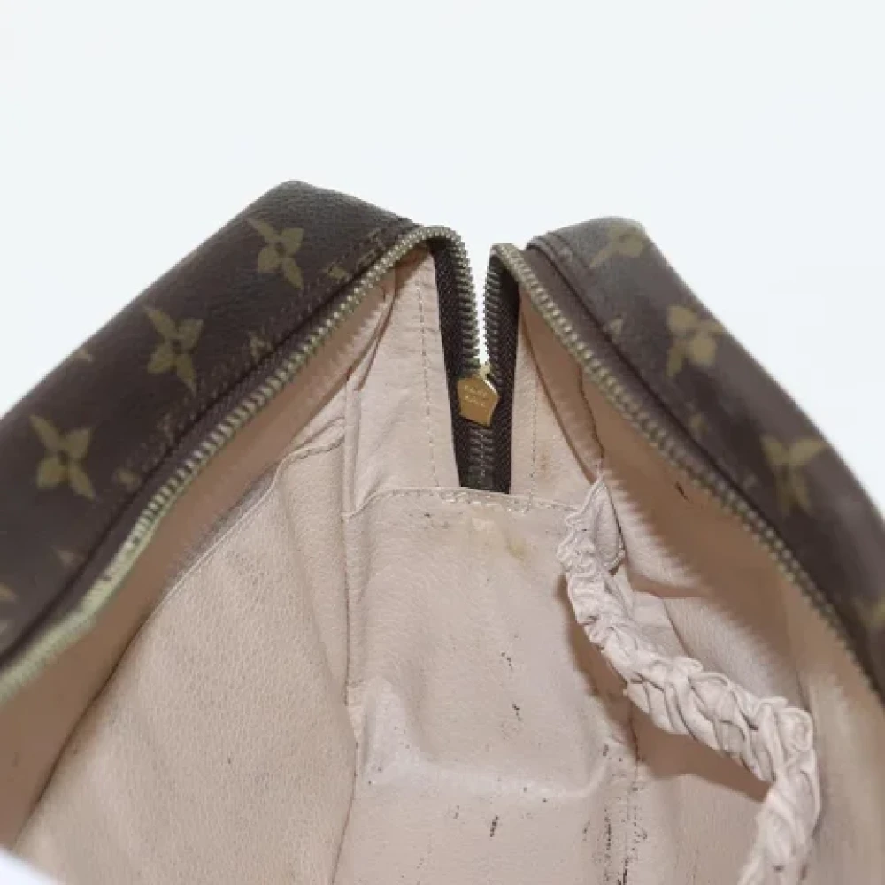 Louis Vuitton Vintage Pre-owned Canvas clutches Brown Dames