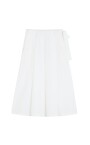 jupe-midi-en-coton-blanc-a-plis