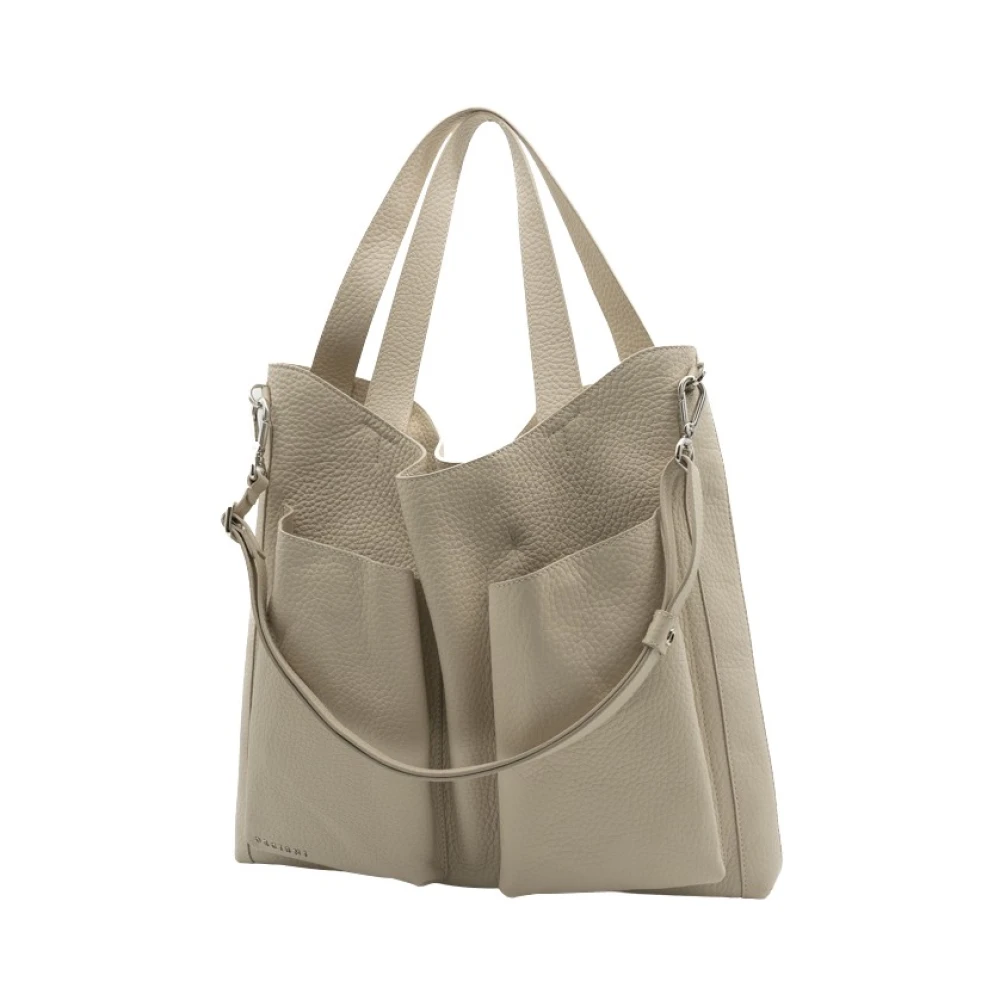 Orciani Shoulder Bags Gray Dames
