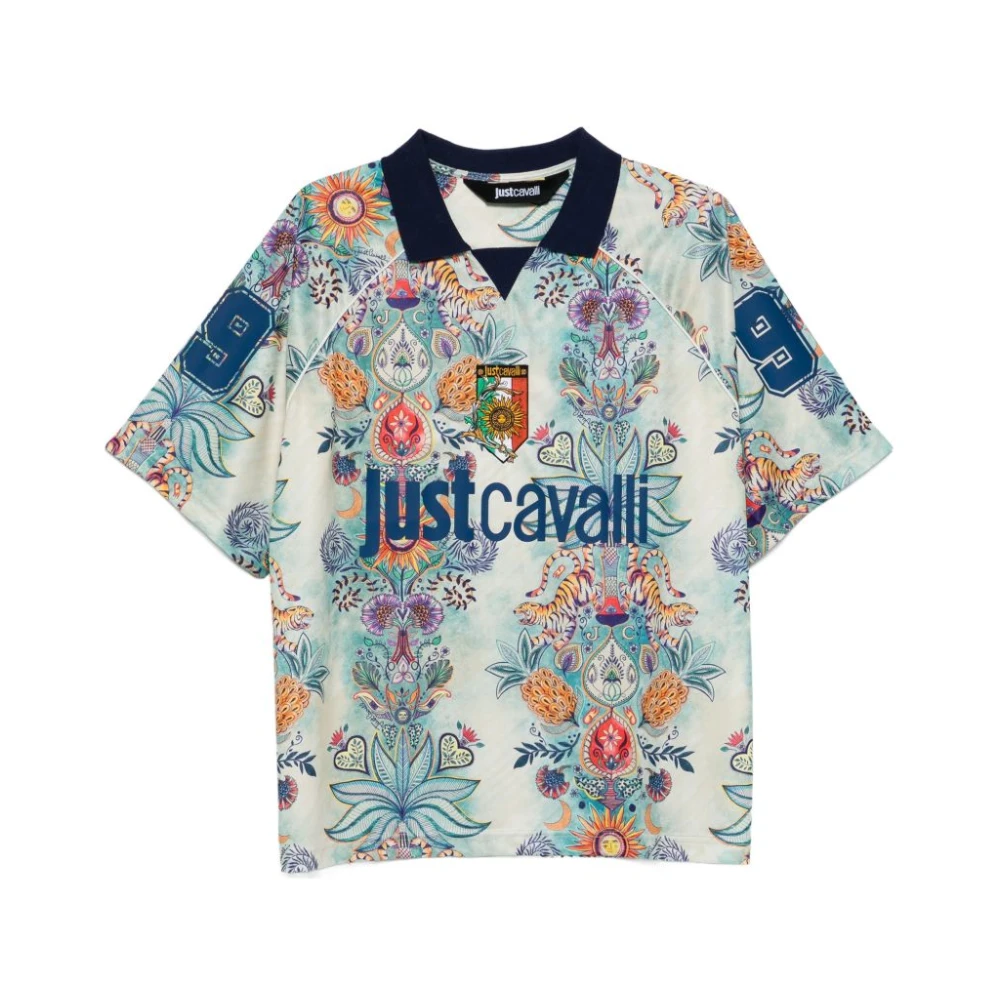 Just Cavalli Men's Polo Shirt