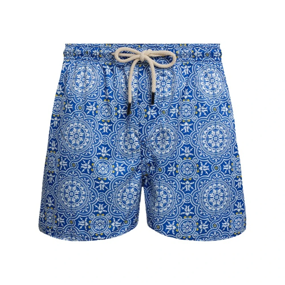 Peninsula Mediterrane Stijl Zwemkleding Blue Heren