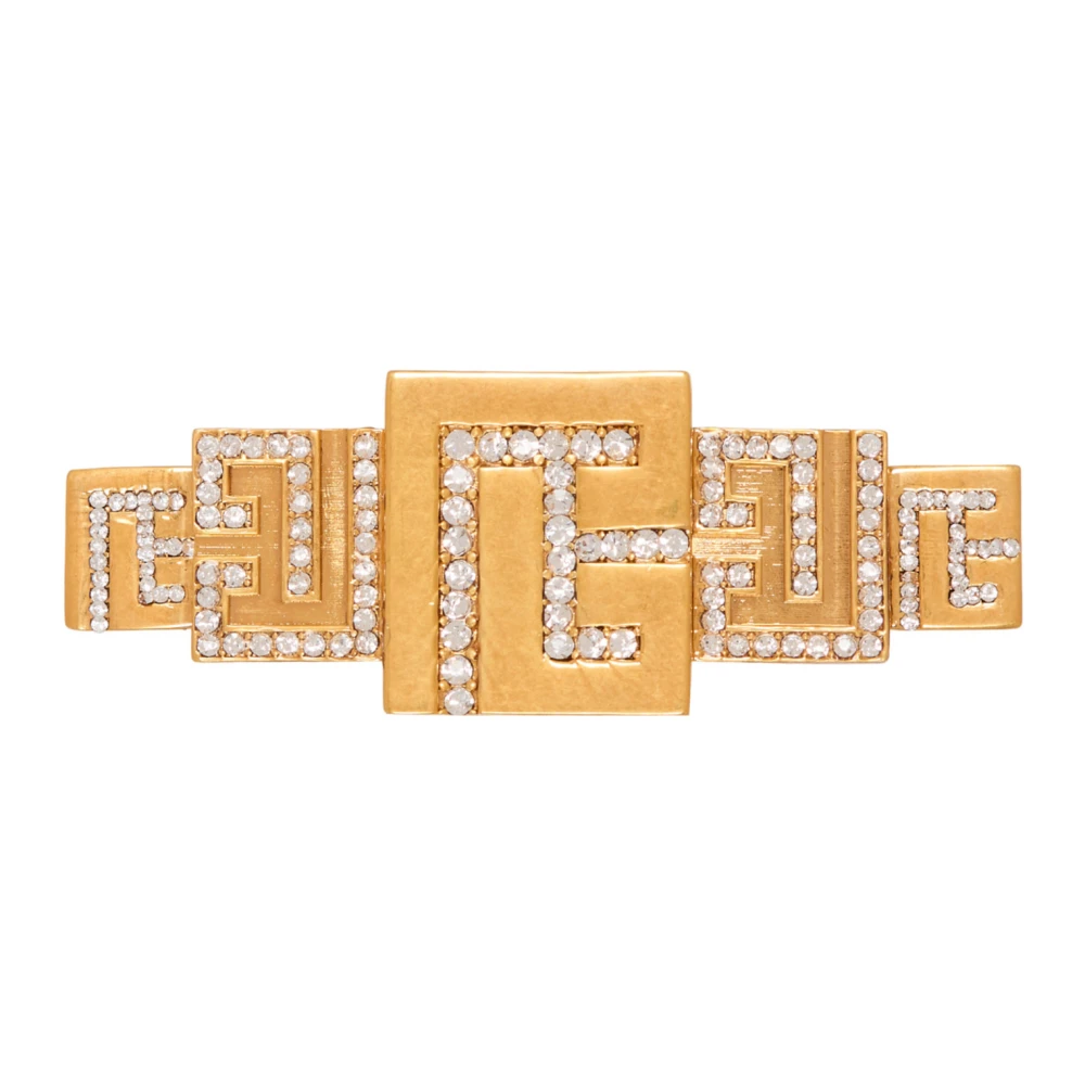 Balmain Donna Giallo - Broche 3D Pb Con Cristalli - Accessories - One Size