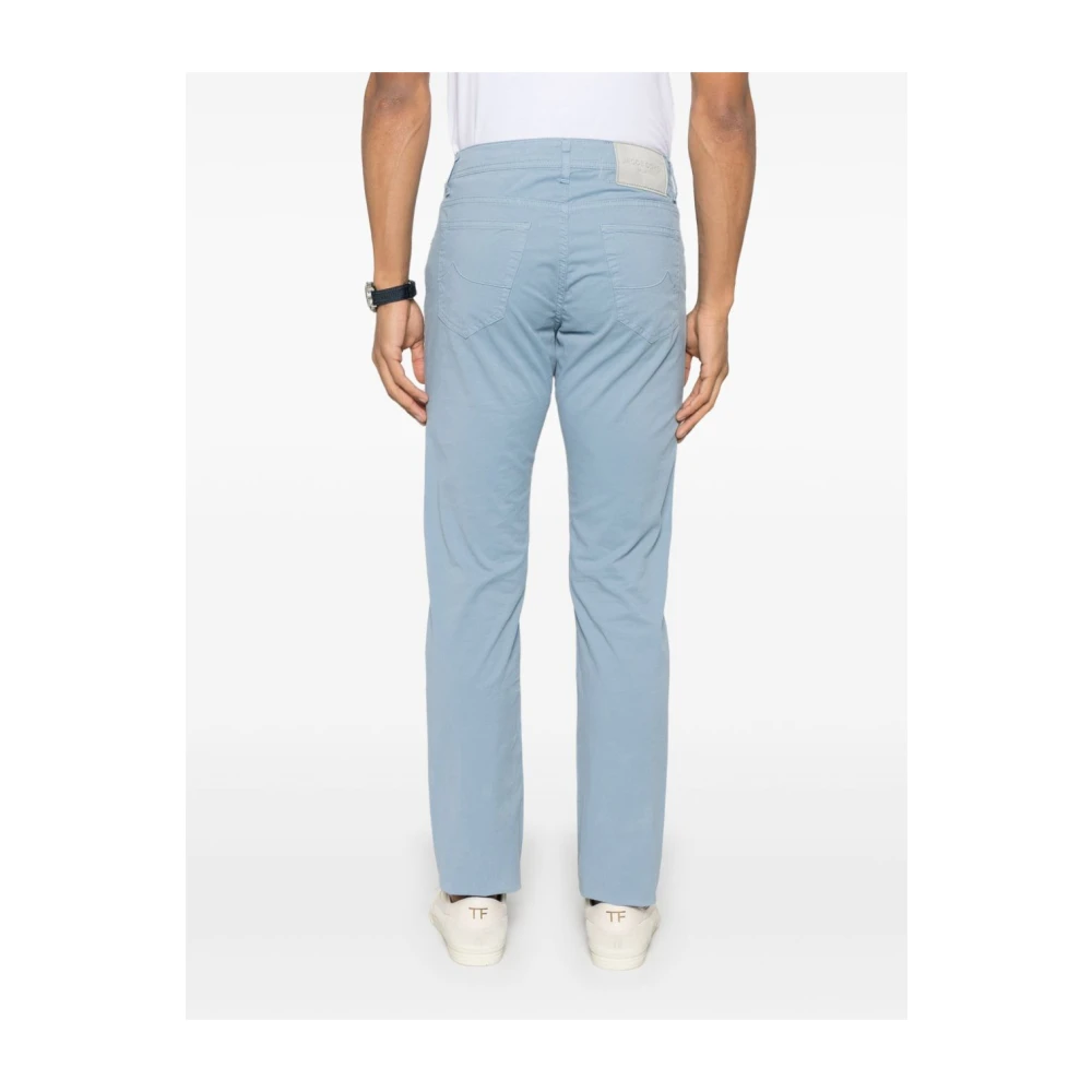 Jacob Cohën Lichtblauwe Jeans voor Mannen Blue Heren