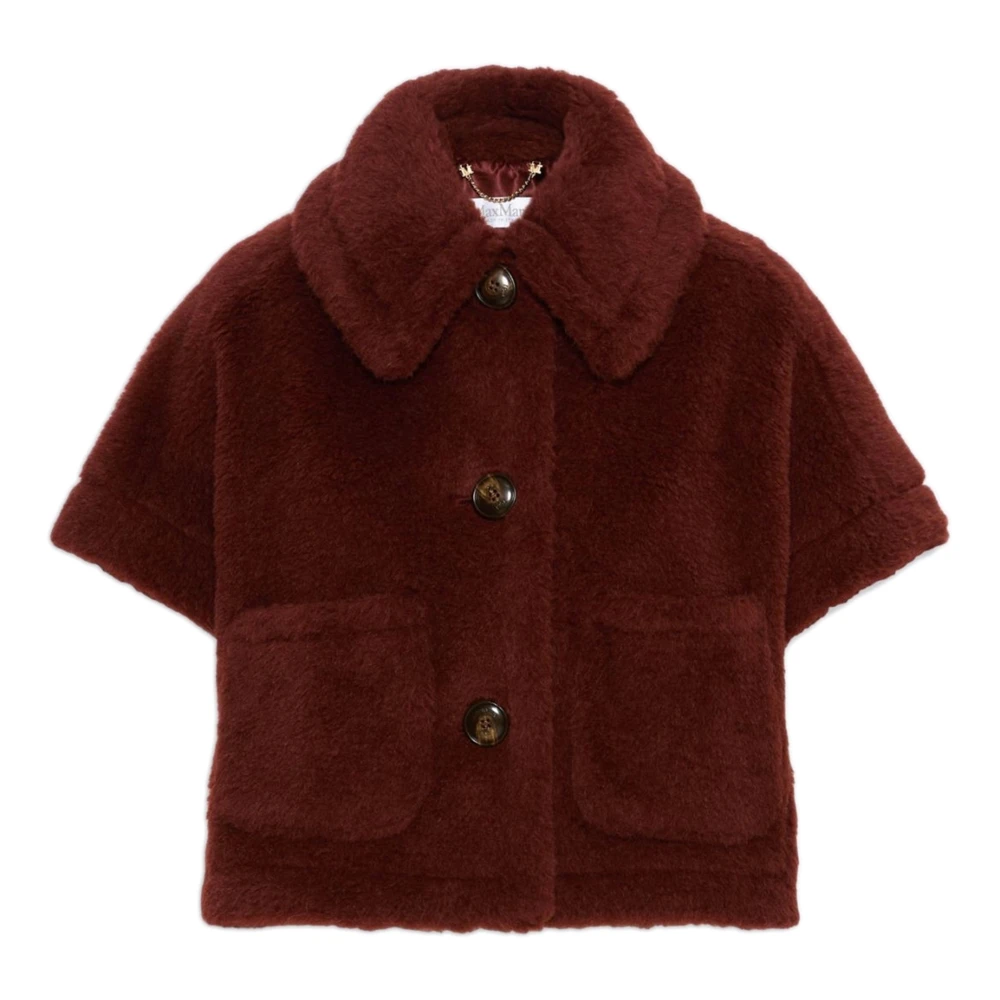 Max Mara , Damen, Jacken, Rot, M/L