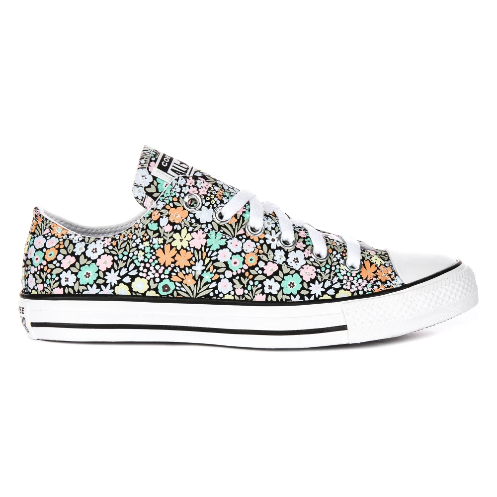 Converse , Sneakers, Female, Multicolor, 5 Uk, Floral Print Textile Trainers A14981c