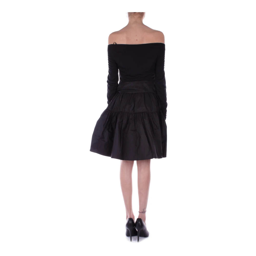 Ralph Lauren Short Dresses Black Dames