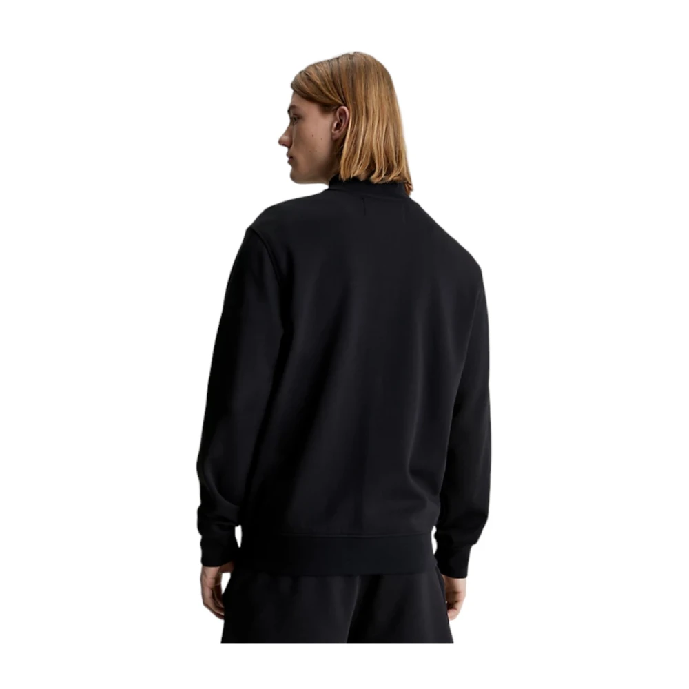 Calvin Klein Gezellige Sweatshirt Black Heren