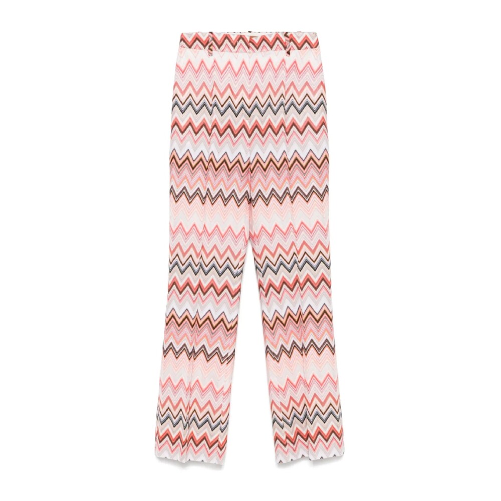パンツ MISSONI SS24 Patterned pants (DS24SI0MBK033S F705S) Missoni Patterned Pants - Multicolour - Women