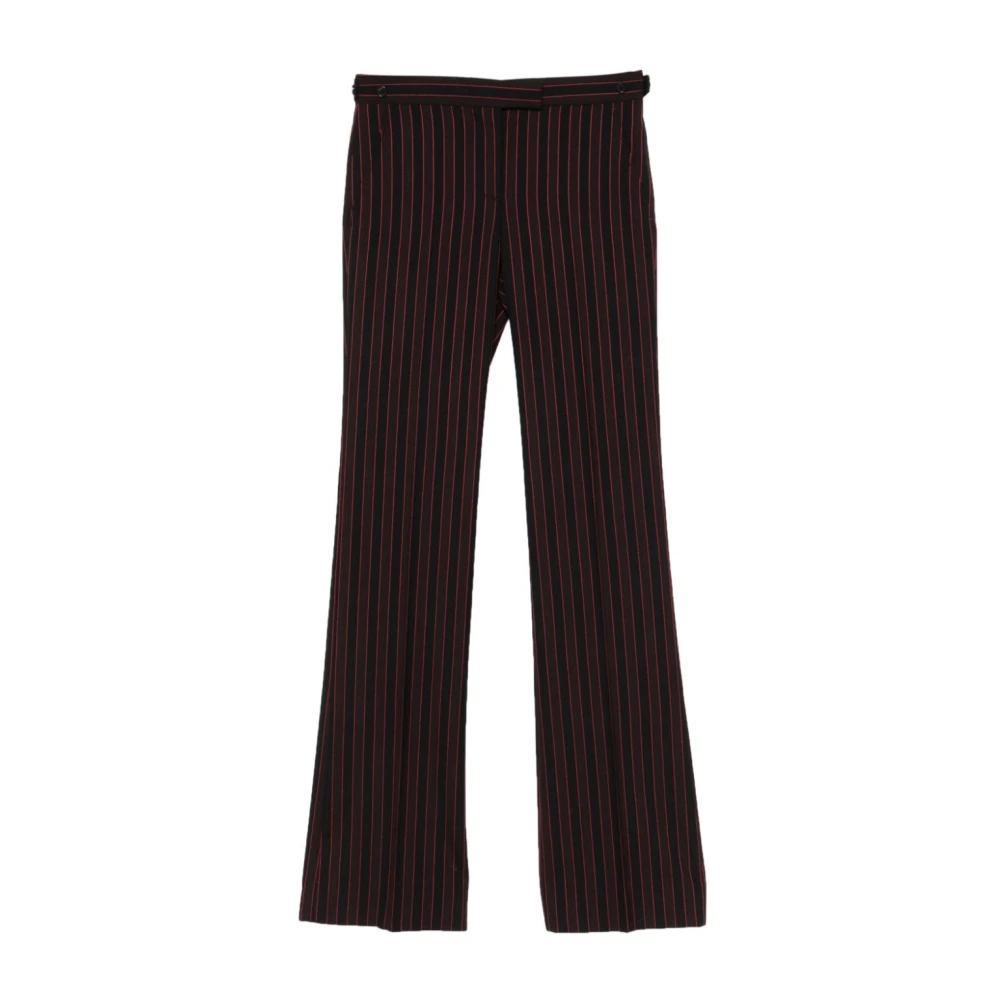 Alexander mcqueen Zwarte Jassen met Verborgen Voorsluiting Black Dames