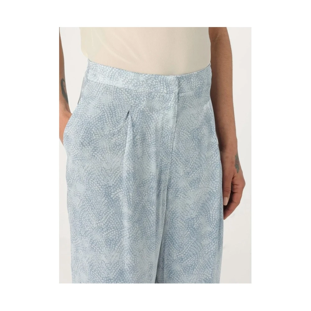 Michael Kors Stijlvolle Broek Blue Dames