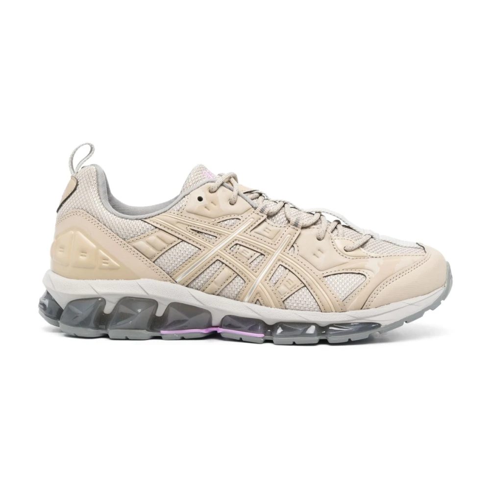 Asics Fjädergrå/Wood Crepe Sneakers Gray, Herr